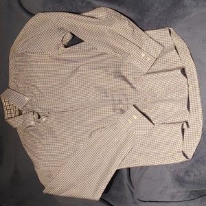 3/$40 Haight & Ashbury Plaid Shirt